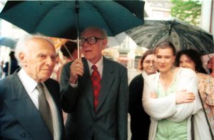 Viktor Fischl a Ota Ornest (22. 5. 1997, Hradec Králové)