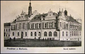 Nová radnice v Hořovicích