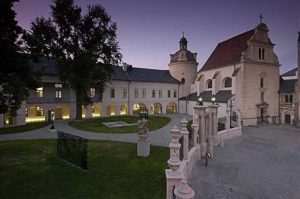 Arcidiecézní muzeum Olomouc v prostorách Přemyslovského hradu, foto http://cestovani.idnes.cz