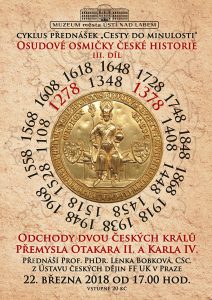 OSUDOVÉ OSMIČKY ČESKÉ HISTORIE – 1278/1378