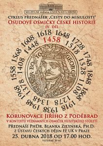 OSUDOVÉ OSMIČKY ČESKÉ HISTORIE - 1458