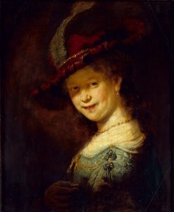 Rembrandt Harmensz. van Rijn, Saskia Uylenburgh … Alte Meister