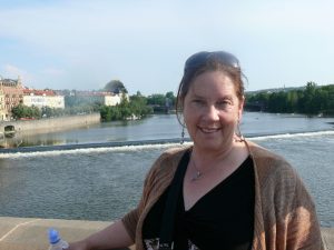 Kathy Kelly při své poslední návštěvě Prahy v červnu 2011