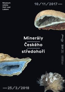 Minerály Českého středohoří