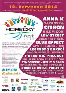 Horečky fest 2014