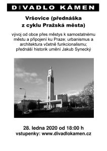 Pražská města - Vršovice