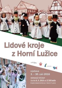 Výstava krojů Horní Lužice v Liberci 