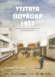 Plakát Výstava Slovácka 1937