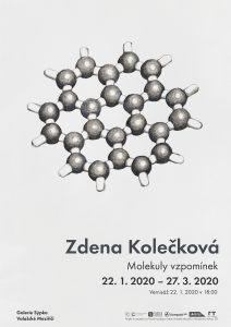 Zdena Kolečková - Molekuly vzpomínek