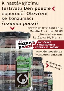 Poetické otvírání 2014