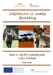 Sokolnictví ze zámku Rosenburg