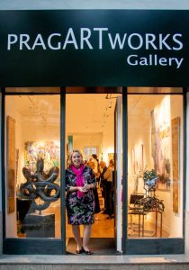 PragArtswork Gallery se otevřela veřejnosti. 