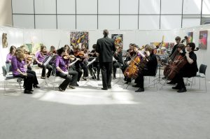 Orchestr Primavera ZUŠ Na Střezině Hradec Králové, foto archiv souboru