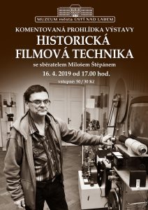  „Historická filmová technika“ s Milošem Štěpánem