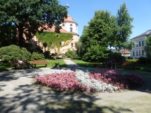 Řeznická bašta - poslední zbytek žitavských městských hradeb