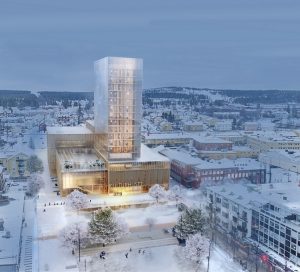 Sara Kulturhus – White Arkitekter