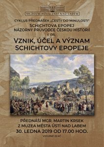 Schichtova epopej – názorný průvodce českou historií I. 