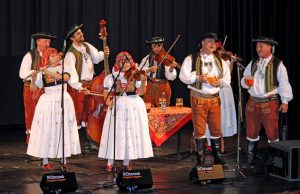 Snímek z minulého ročníku festivalu Setkání lidových muzik.