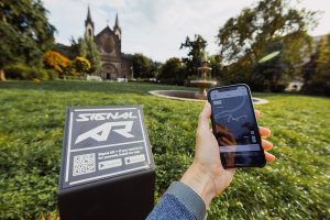 Signal AR: Signal, značka pro načtení instalací