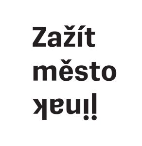 Logo Zažít město jinak