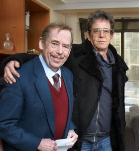 Václav Havel a Lou Reed