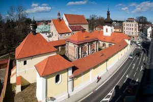 Celkový pohled na Loretu Rumburk