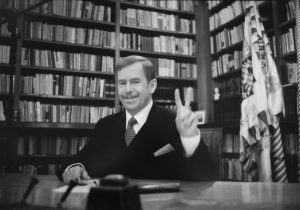 Oldřich Škácha: Vaclav Havel