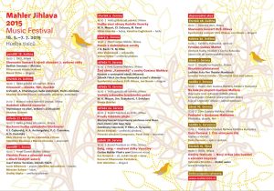 Program festivalu