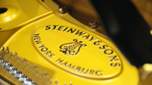 Nové koncertní křídlo Steinway & Sons 