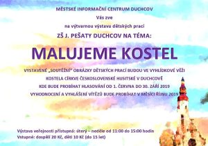 MALUJEME KOSTEL