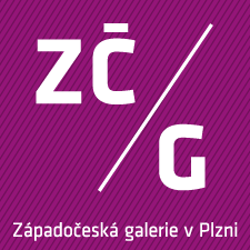 Logo Západočeské galerie v Plzni