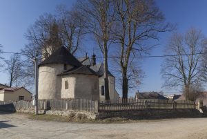 Kostel sv. Václava ve Stonařově