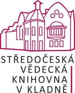 nové logo Středočeské vědecké knihovny v Kladně