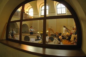 Koncert orchestru Šarbilach v synagoze v Březnici, foto o. s. Šarbilach