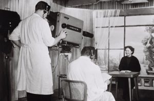 Televizní studio Ostrava 1956