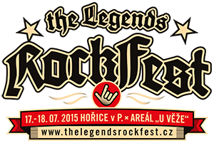 Logo rockového festivalu The Legends Rock Fest