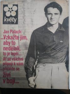 Titulní strana Květů z 1. února 1969