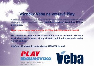 Výrobky Veba na výstavě Play