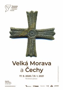 Velká Morava a Čechy - plakát