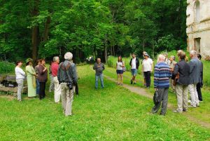 Mařížský park - Zahájení projektu