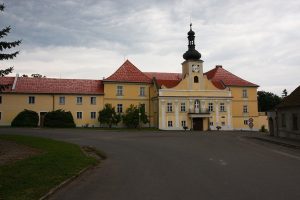 Zámek Stádlec, který byl domovem Františka Křižíka. Foto Zdeněk Hamáček.