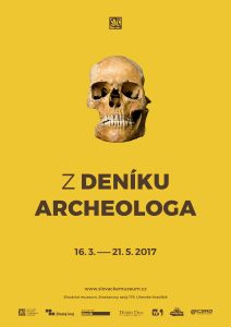 Z deníku archeologa plakát