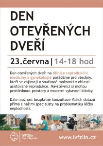 IVF Zlín - Den otevřených dveří