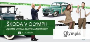 ŠKODA v Olympii