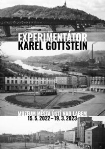 Výstava Experimentátor Karel Gottstein v ústeckém muzeu do 19. 3. 2023