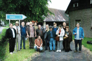 Sochaři Křížové cesty ve Stanovicích u Kuksu