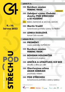 Chebské dvorky POD STŘECHOU