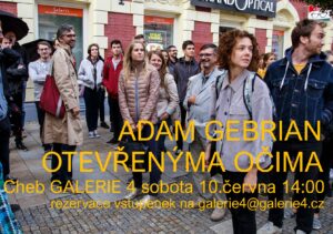 Chebské dvorky POD STŘECHOU - Adam Gebrian