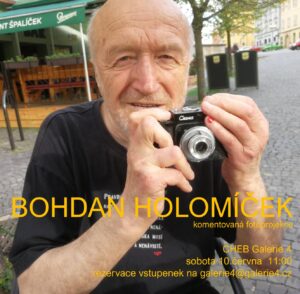 Chebské dvorky POD STŘECHOU - Bohdan Holomíček