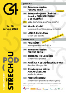 Chebské dvorky POD STŘECHOU - program